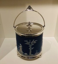 Antique Wedgwood Portland Blue