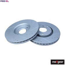 2x BRAKE DISC 19-0807SPORT FOR