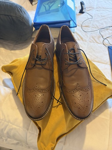 Brown tan men brogues - men’s,