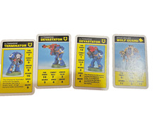 Vintage Citadel Combat Cards