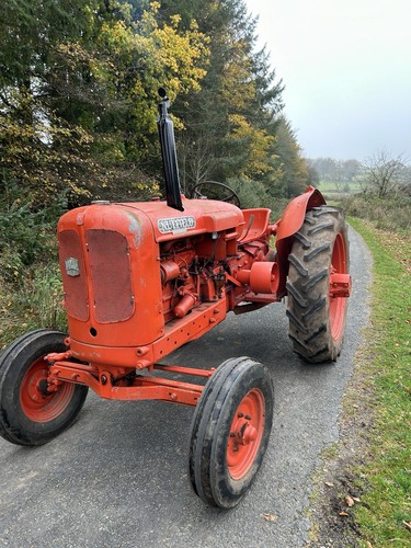 Nuffield dm4 tractor - nuffield,