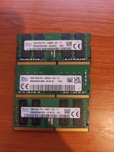 Hynix 16gb ddr4 dimm - 16gb, so-dimm