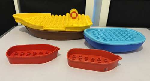 Lego duplo bundle boats - bundle, of