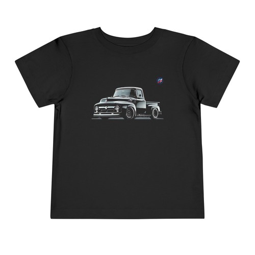 Vintage truck toddler short - truck,