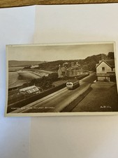 Wemyss Bay From Railway Bridge. Postcard