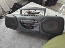 Vintage Sony CFS-B11L Portable