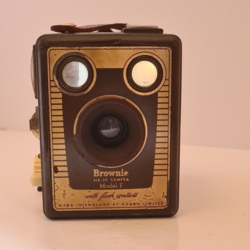 Vintage kodak brownie six - vintage,