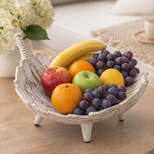 Handmade coconut leaf fruit - coconut,