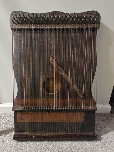 Antique 20th century harp - 20th,