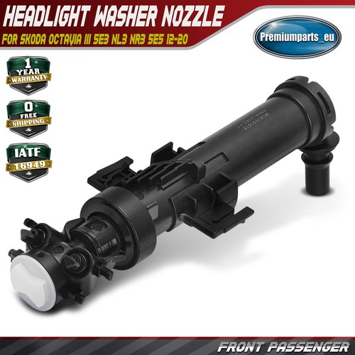 Front left headlight washer - left,