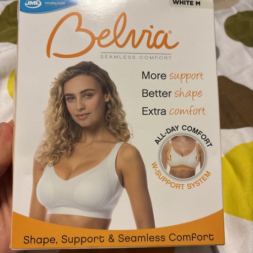 Bra belvia size - bra, medium