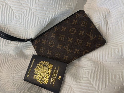 Passport travel wallet pouch - passport,