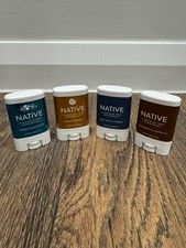 Mini Native Deodorants,   4 x