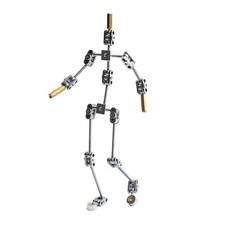 Armature Kit - DIY Metal Puppet Figure Skeleton, Easy to Assemble, Animated8298