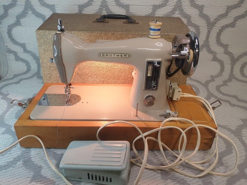 Vintage brother sewing - brother, machine