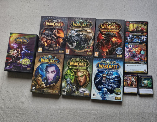 World warcraft base - world,