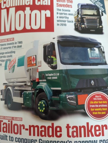 Commercial motor rmagazine - motor,