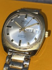 MuDu Gold Plated Men's Watch