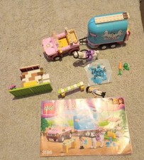 LEGO Friends Emma's Horse Trailer 3186 Building Kit