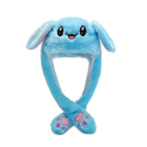 Led light rabbit hat moving - rabbit,