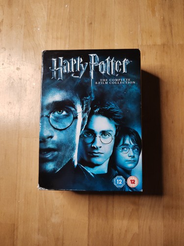 Harry potter dvd box set - dvd,