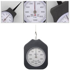 Compact and Reliable Single Pointer Dial Tensiometer for Professionals 500G