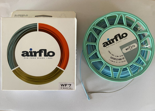 Airflo superflo sink - tip, fly