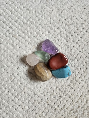 Mixed tumbled crystal - tumbled, –
