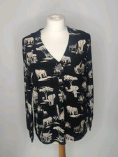 Ladies Papaya Black Safari