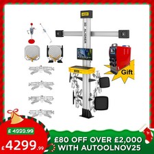 3D Wheel Alignment Machine Fully Automatic Tire Aligner 4 Wheel Alignment System