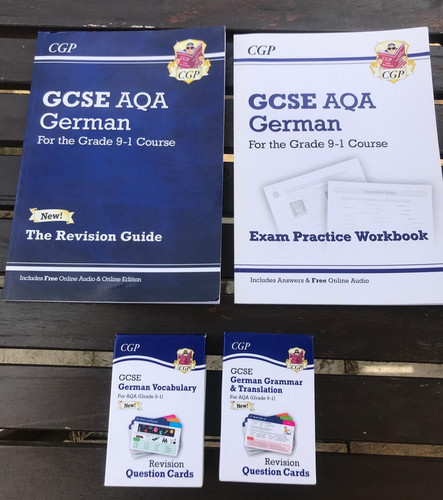 Cgp gcse german - cgp,