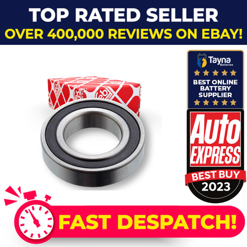 Propshaft centre bearing - bearing, fits