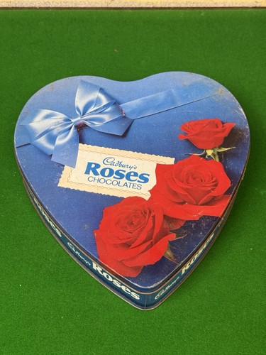 Vintage cadburys roses heart - vintage,