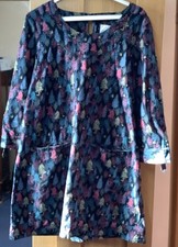 Mistral FirTrees  Needle Cord Tunic Dress UK 14