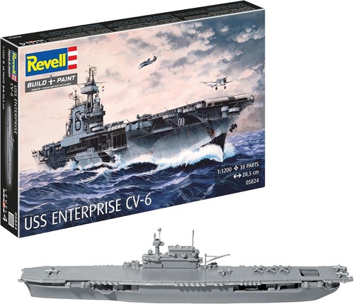 Revell uss enterprise 6 - revell, cv-6