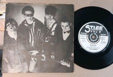 The Damned. New Rose. Original 1976 UK Stiff Label 7 Inch Vinyl Single.Excellent