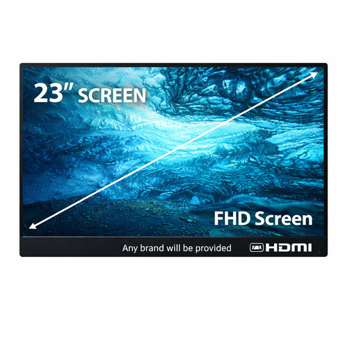 Inch frameless hdmi - 23",
