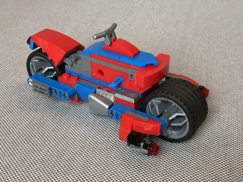 Lego super heroes bike - heroes:,