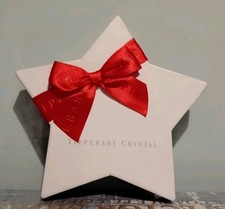 New Tipperary Crystal Sparkle Star/Photo Frame H 3.75 In