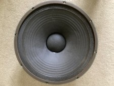 Electro-Voice EV EVM Model 15L 15 Inch Woofer/Bass Driver Tested Working