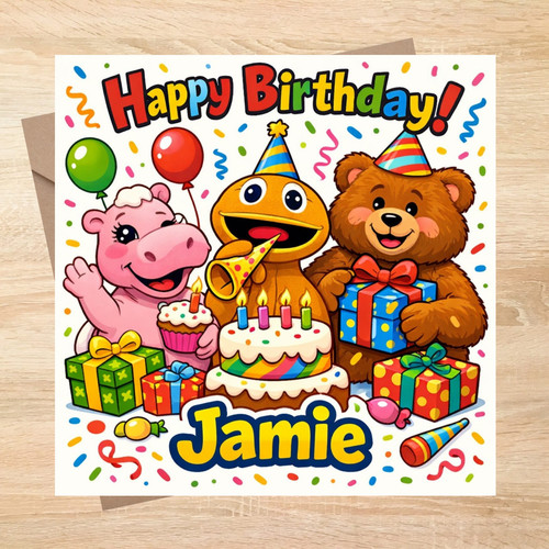 George zippy bungle rainbow - zippy,
