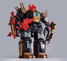 Transformers Black Zarak G1 KO