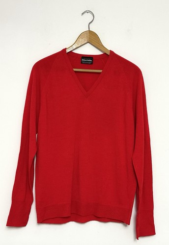 Men vintage bright - vintage, red