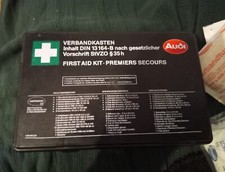 Classic audi first aid - aid, kit