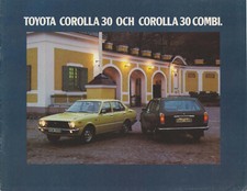 Toyota Corolla 30 Saloon and