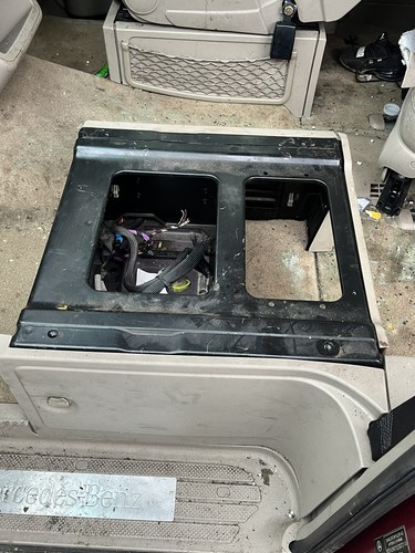Mercedes viano seat base - mercedes,