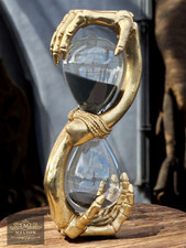 gothical Skeletal Hand glass
