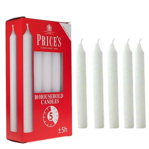 Prices household candles 2cm - prices,