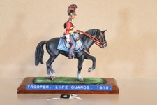 HISTOREX NAPOLEONIC BRITISH MOUNTED HORSE GUARDS TROOPER WATERLOO 1815 2nv