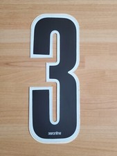 Zeronine No:3 old school bmx decal sticker NOS New Old Stock